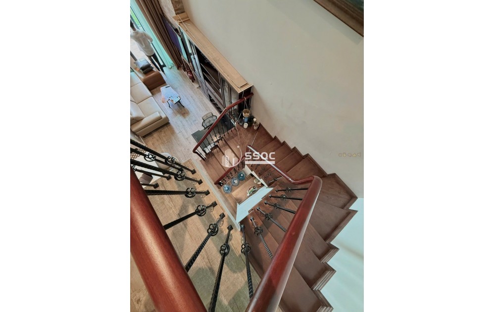 Tin Thật 100% - Bán nhanh căn Duplex sân vườn, ban công tây bắc, view thoáng mát giá cực tốt Feliz En Vista