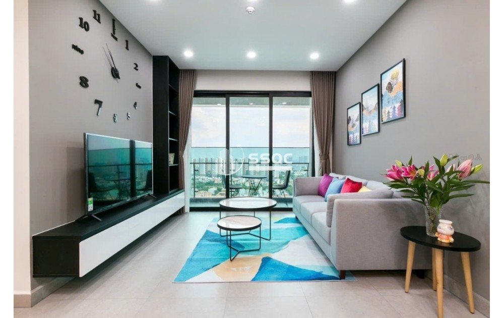 Tin thật 100% - Chủ nhà ký gửi bán nhanh căn duplex 2PN, view LM81 siêu đẹp tại Feliz En Vista