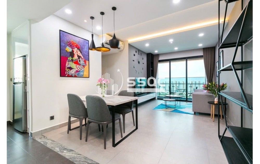 Tin thật 100% - Căn hộ 2PN Feliz En Vista, view đẹp, giá hợp lý, nội thất chất lượng