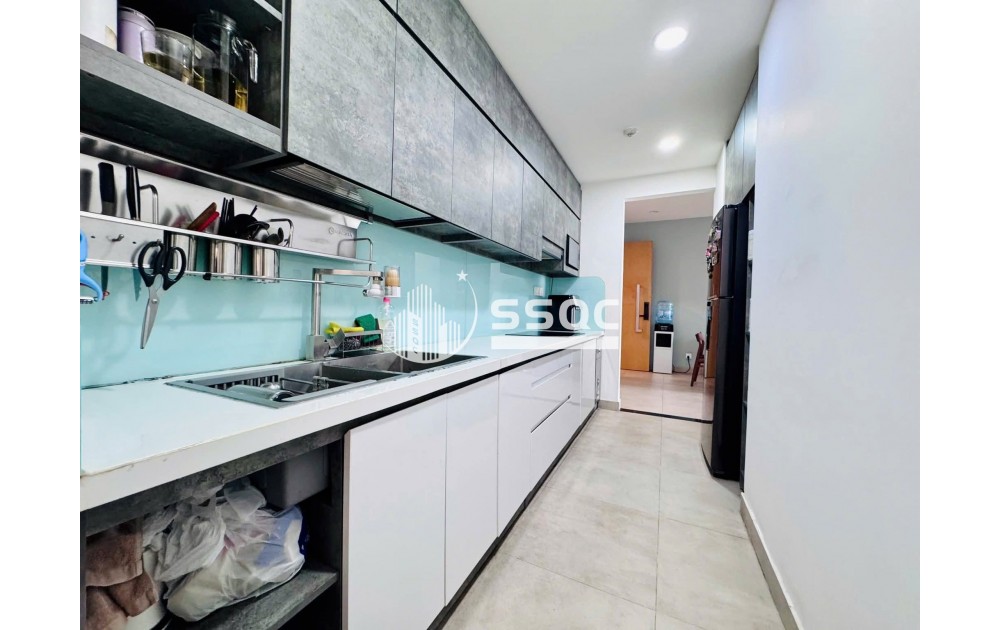 Giá siêu rẻ - mua ngay căn hộ 2PN Vista Verde view lung linh - nội thất cao cấp đỉnh cao