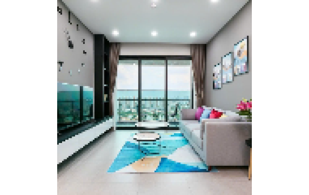 Tin thật 100% - Chủ nhà ký gửi bán nhanh căn duplex 2PN, view LM81 siêu đẹp tại Feliz En Vista
