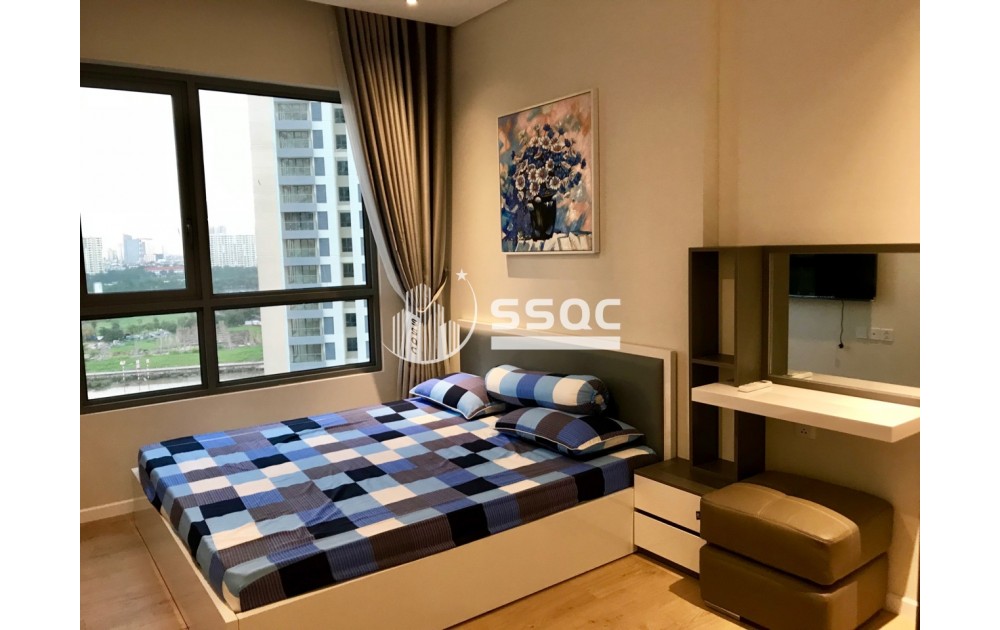 Bán căn hộ Đảo Kim Cương 1PN, view nội khu và sông, nhà đẹp giá tốt