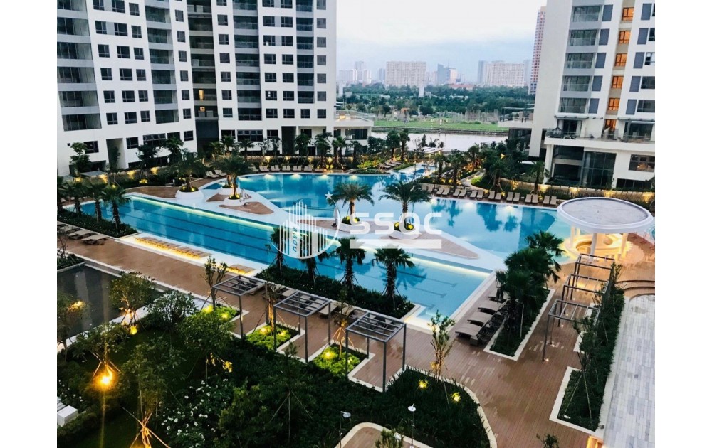 Bán căn hộ Đảo Kim Cương 1PN, view nội khu và sông, nhà đẹp giá tốt