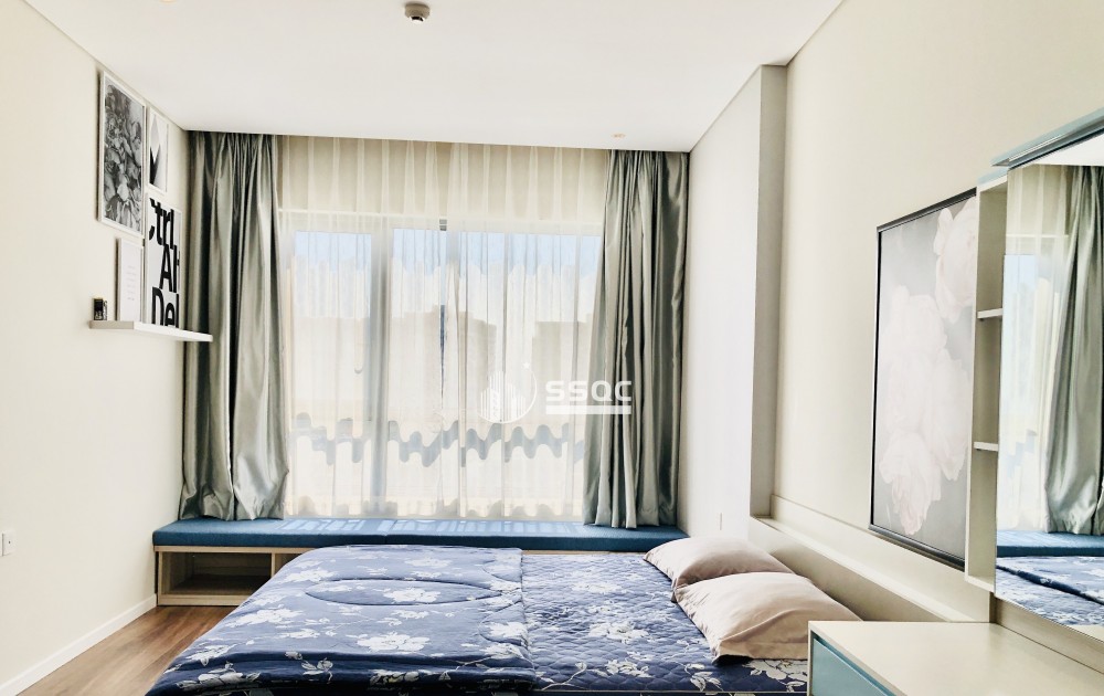 3 phòng ngủ Đảo Kim Cương Đã có sổ, tầng đẹp view sông Sài Gòn giá 21 tỷ full nội thất