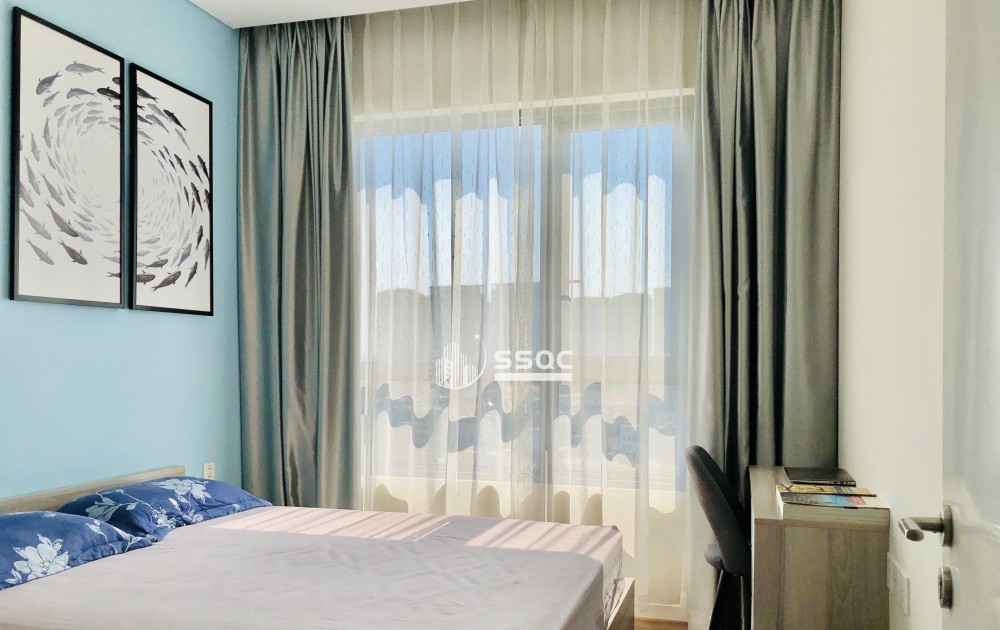 3 phòng ngủ Đảo Kim Cương Đã có sổ, tầng đẹp view sông Sài Gòn giá 21 tỷ full nội thất
