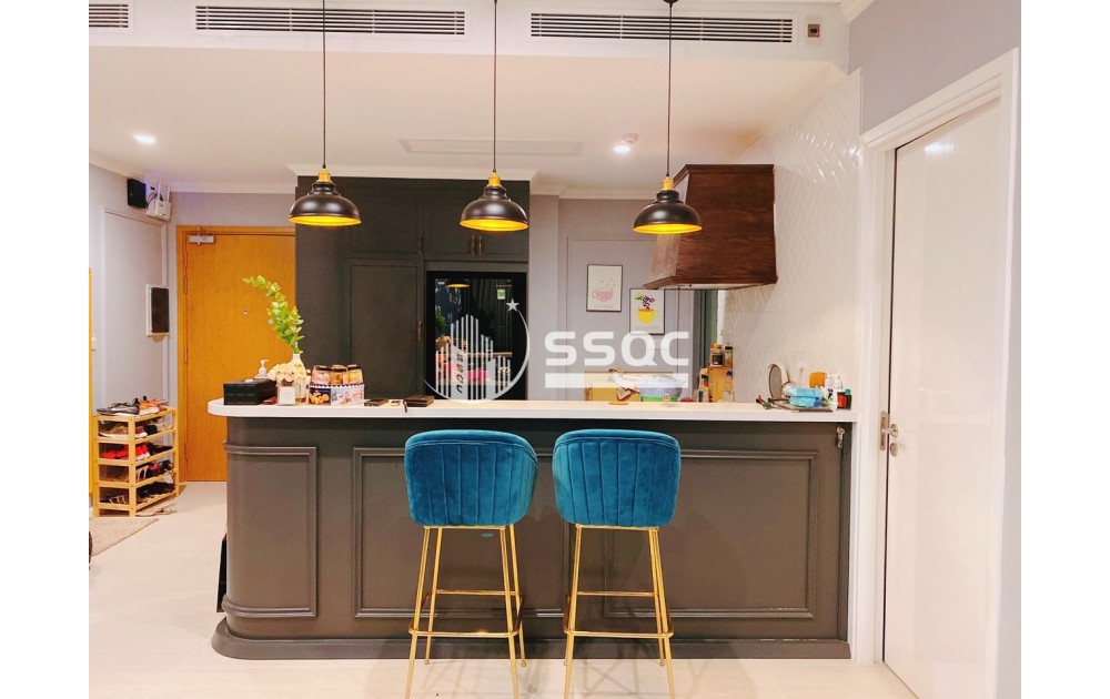 Căn 3PN view sông cho thuê nhanh giá chỉ 35 triệu/ tháng, nội thất đầy đủ