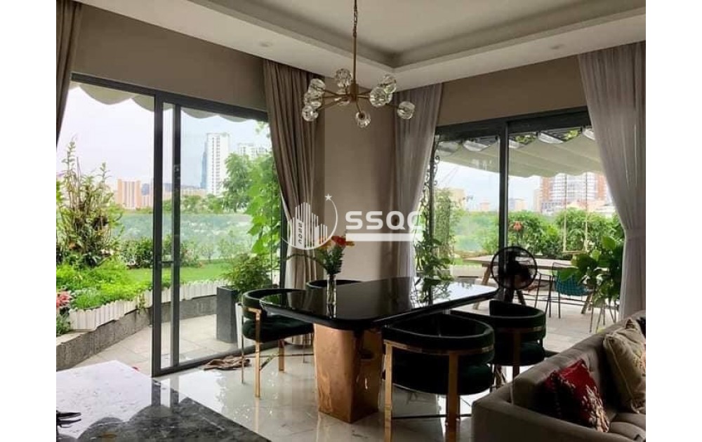 Bán căn Garden Villa Đảo Kim Cương - Hồ bơi riêng - DT 757m2 - Giá 90 tỷ