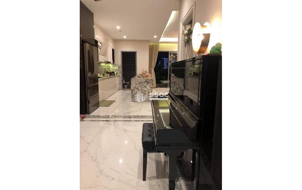 Bán căn Garden Villa Đảo Kim Cương - Hồ bơi riêng - DT 757m2 - Giá 90 tỷ