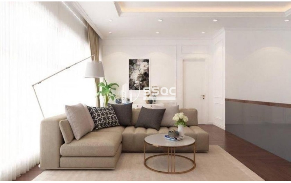 Căn hộ sân vườn Đảo Kim Cương 4PN DT 300m2 - Full NT - view sông Sài Gòn và Q1