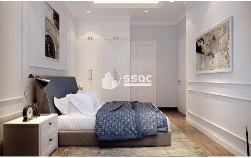 Căn hộ sân vườn Đảo Kim Cương 4PN DT 300m2 - Full NT - view sông Sài Gòn và Q1