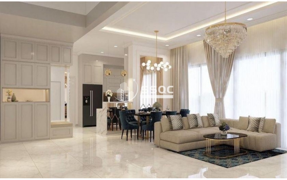 Căn hộ sân vườn Đảo Kim Cương 4PN DT 300m2 - Full NT - view sông Sài Gòn và Q1