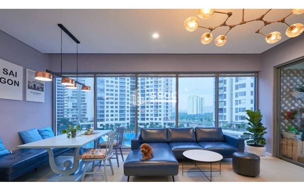 Chỉ 35 triệu để thuê căn 120M2 - 3PN Tại Đảo Kim Cương, nội thất cao cấp, lầu cao