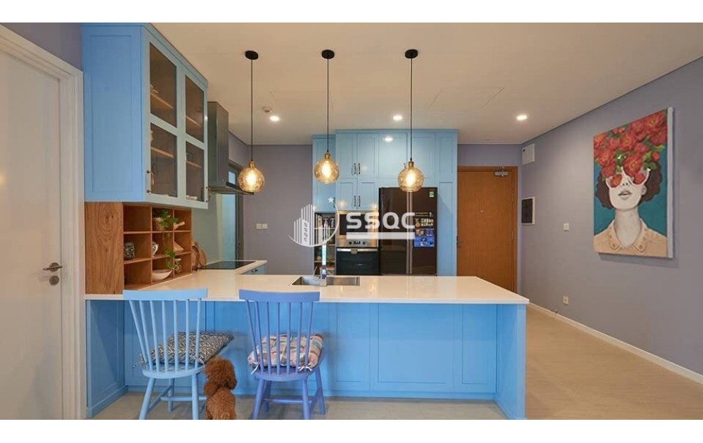 Chỉ 35 triệu để thuê căn 120M2 - 3PN Tại Đảo Kim Cương, nội thất cao cấp, lầu cao