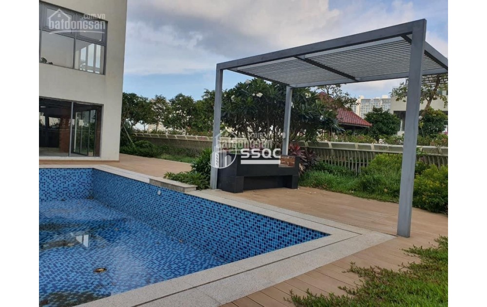 Bán pool villa Đảo Kim Cương, tháp Bahamas diện tích 871m2, giá 80 tỷ (có TL)