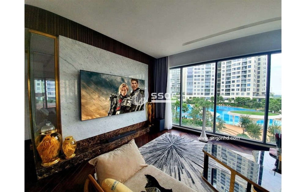 Bán Garden Villa 3 phòng ngủ Đảo Kim Cương DT 225m2, full nội thất, giá rất tốt
