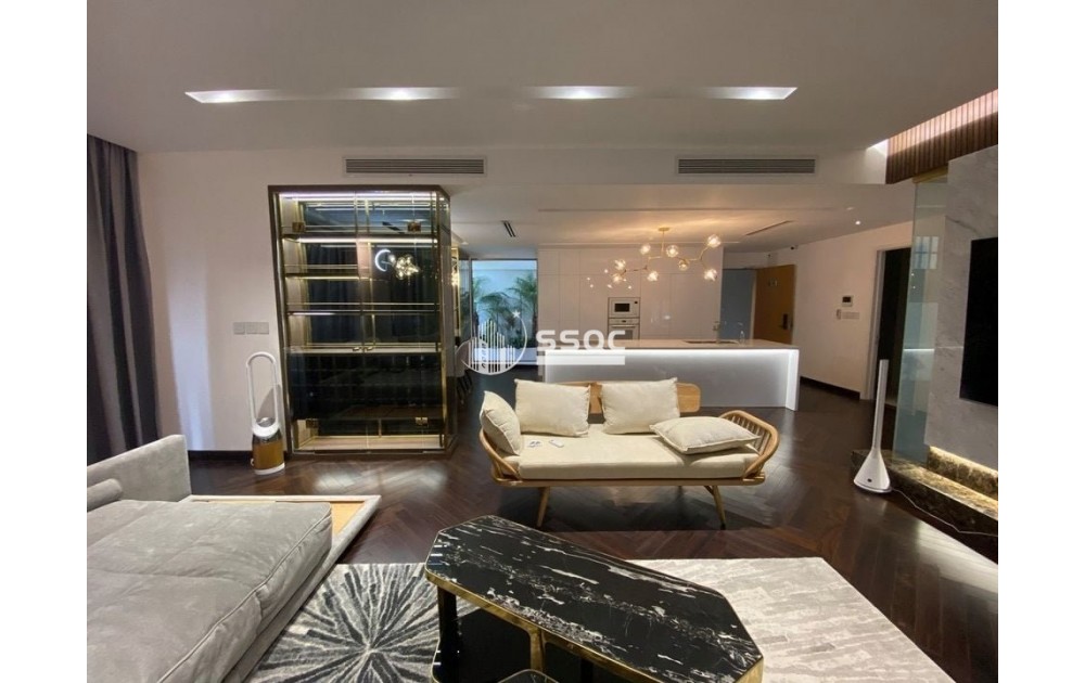 Bán Garden Villa 3 phòng ngủ Đảo Kim Cương DT 225m2, full nội thất, giá rất tốt