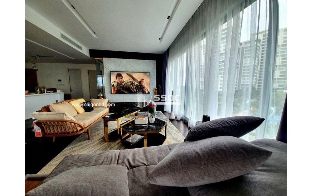 Bán Garden Villa 3 phòng ngủ Đảo Kim Cương DT 225m2, full nội thất, giá rất tốt