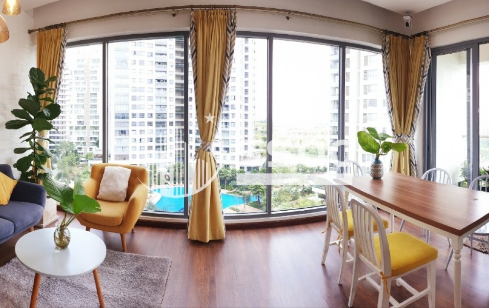 Đơn giá tốt - Gía 15,5 tỷ cho 3 phòng ngủ Đảo - DT 143m2 - Thiết kế phong cách indochine