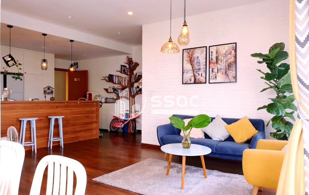 Đơn giá tốt - Gía 15,5 tỷ cho 3 phòng ngủ Đảo - DT 143m2 - Thiết kế phong cách indochine