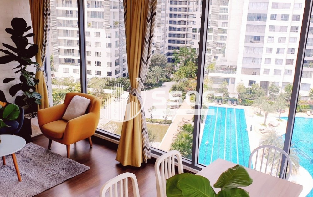 Đơn giá tốt - Gía 15,5 tỷ cho 3 phòng ngủ Đảo - DT 143m2 - Thiết kế phong cách indochine