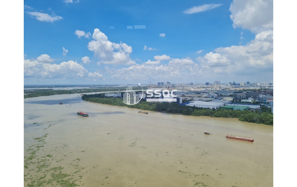 Penthouse Sky villa DT 566m2, view trực diện sông cực đẳng cấp