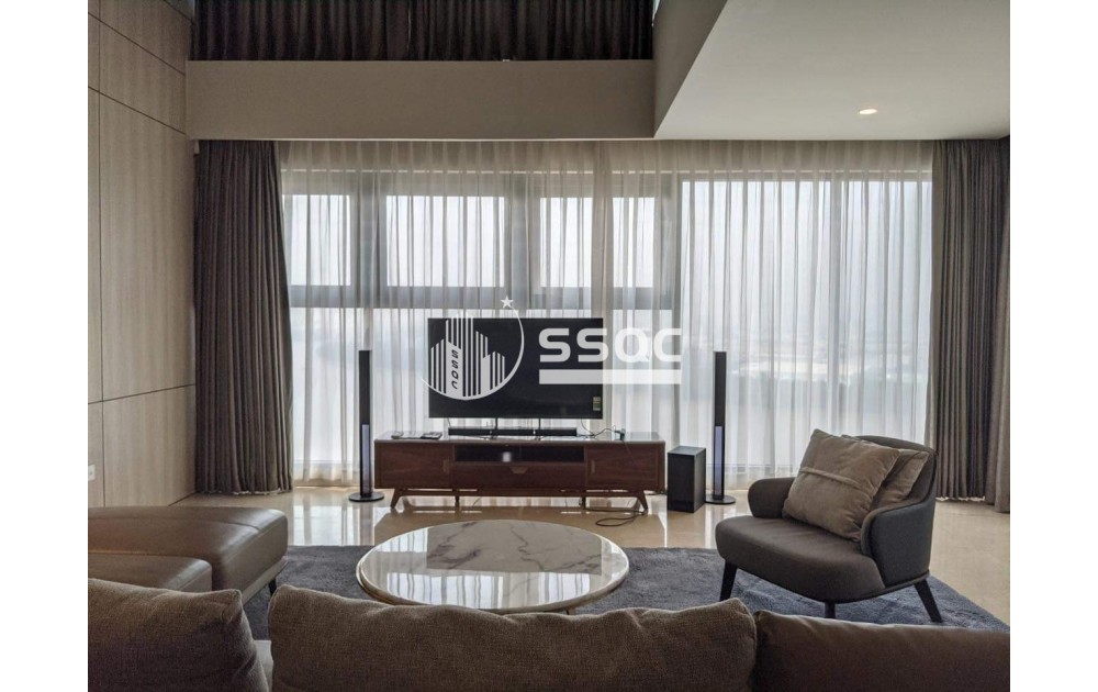 DUPLEX 3 PHÒNG NGỦ VIEW SÔNG CHO THUÊ TẠI ĐẢO KIM CƯƠNG - 200M2 - FULL NT, 75 TR/TH