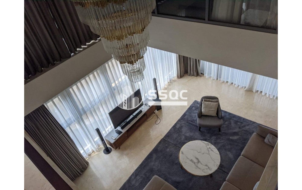 DUPLEX 3 PHÒNG NGỦ VIEW SÔNG CHO THUÊ TẠI ĐẢO KIM CƯƠNG - 200M2 - FULL NT, 75 TR/TH