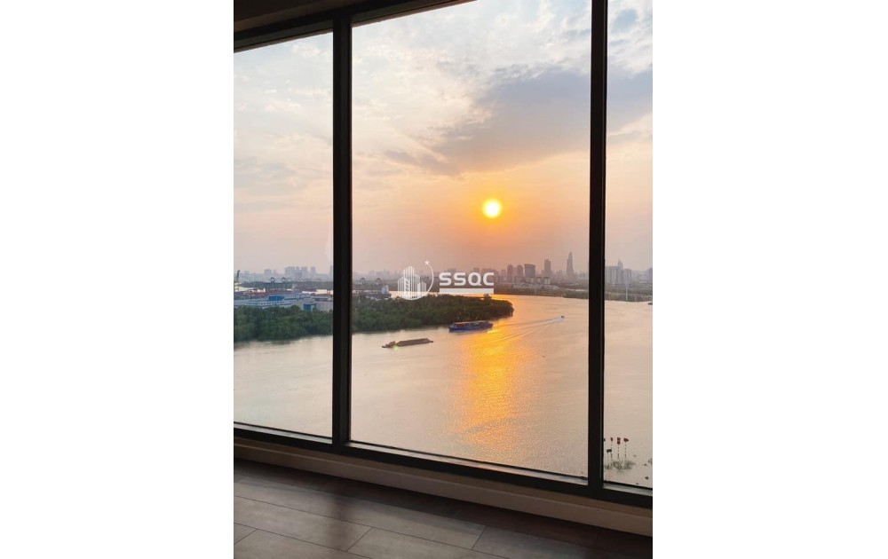 DUPLEX 3 PHÒNG NGỦ VIEW SÔNG CHO THUÊ TẠI ĐẢO KIM CƯƠNG - 200M2 - FULL NT, 75 TR/TH