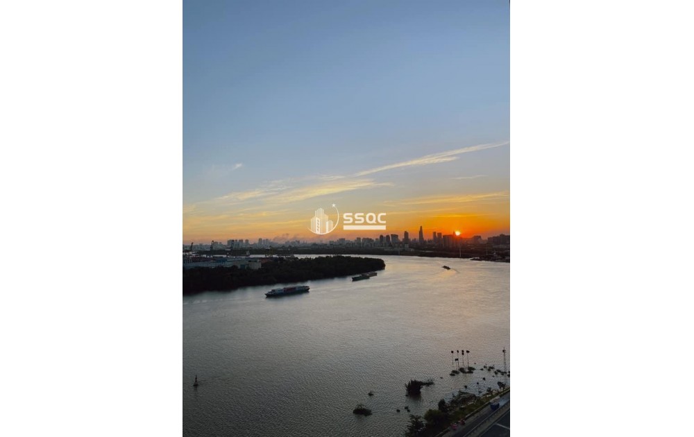 DUPLEX 3 PHÒNG NGỦ VIEW SÔNG CHO THUÊ TẠI ĐẢO KIM CƯƠNG - 200M2 - FULL NT, 75 TR/TH