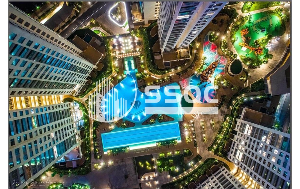 (GIÁ CHỈ 15 TRIỆU) Căn 1PN cho thuê cực rẻ tại Đảo Kim Cương - Nội thất cơ bản - view hồ bơi cực đẹp