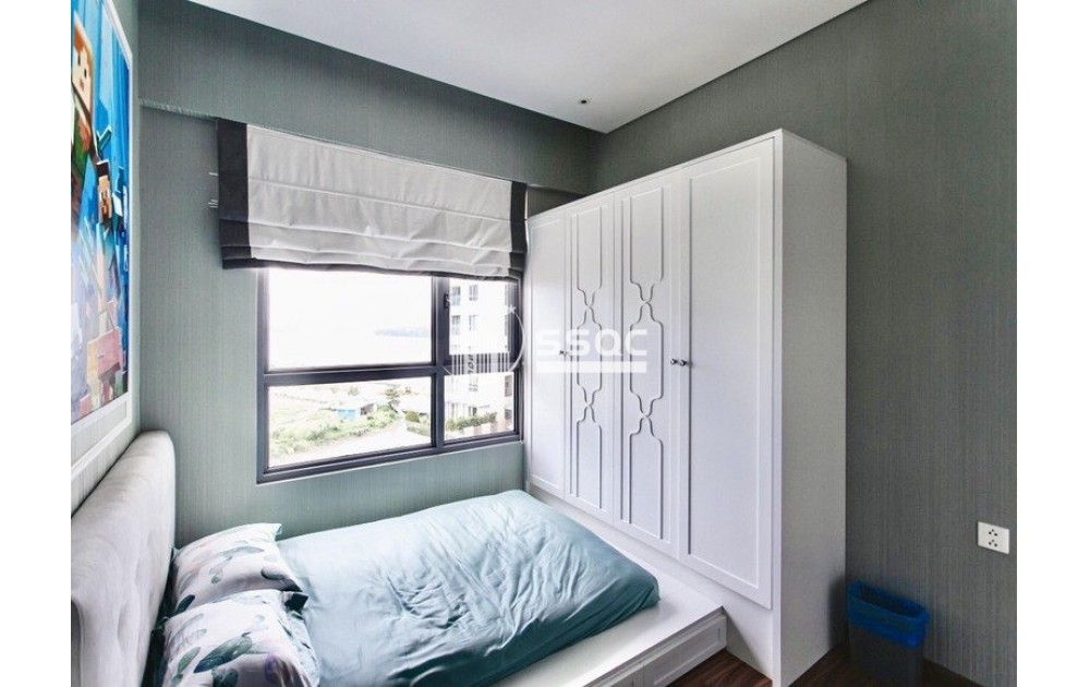 Cho thuê căn 4PN sân vườn siêu hiếm 232m2 view trực diện sông Sài Gòn