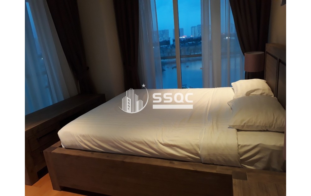 [CĂN MỚI] 2PN DT90M2, LẦU CAO, VIEW SÔNG, NỘI THẤT MỚI 99%