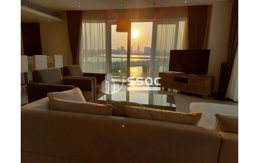 [CĂN MỚI] 2PN DT90M2, LẦU CAO, VIEW SÔNG, NỘI THẤT MỚI 99%