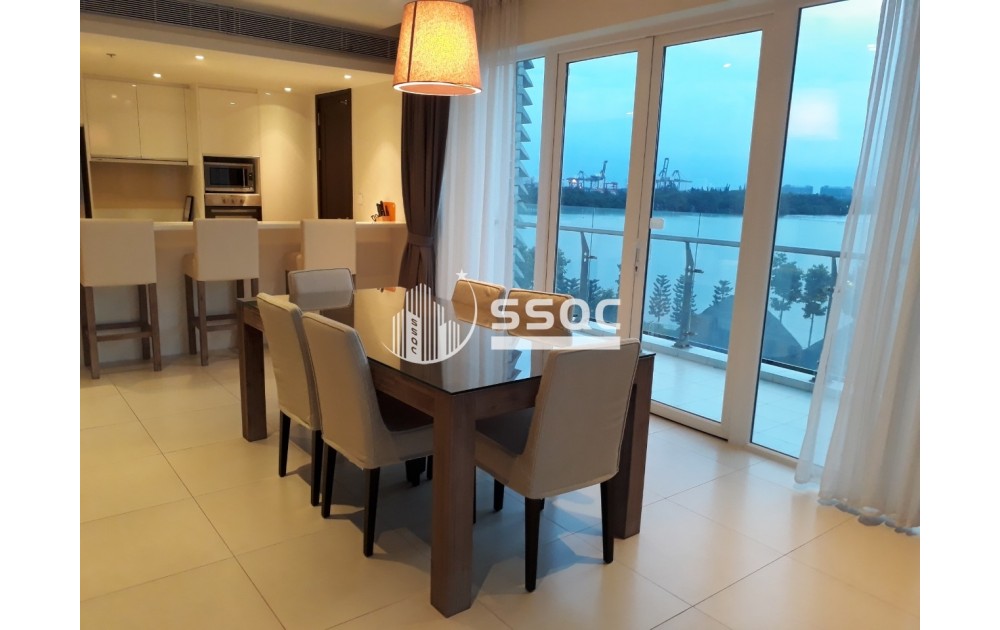 [CĂN MỚI] 2PN DT90M2, LẦU CAO, VIEW SÔNG, NỘI THẤT MỚI 99%