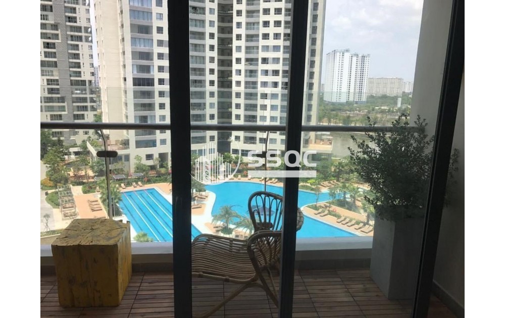 Không tìm được căn thứ 2, Đảo Kim Cương 2 phòng ngủ full nội thất phong thủy tốt giá 25 triệu/tháng