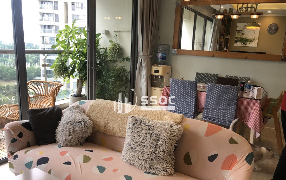 GIÁ TỐT - CHỈ 26 TRIỆU/THÁNG, THUÊ NGAY 2 PHÒNG NGỦ ĐẢO KIM CƯƠNG, VIEW NỘI KHU, FULL NT