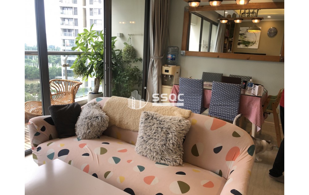 Không tìm được căn thứ 2, Đảo Kim Cương 2 phòng ngủ full nội thất phong thủy tốt giá 25 triệu/tháng
