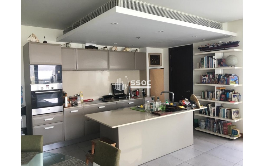 Duplex 3PN DT lớn - có sổ hồng - DT 200m2 - View sông - nhà 2 ban công