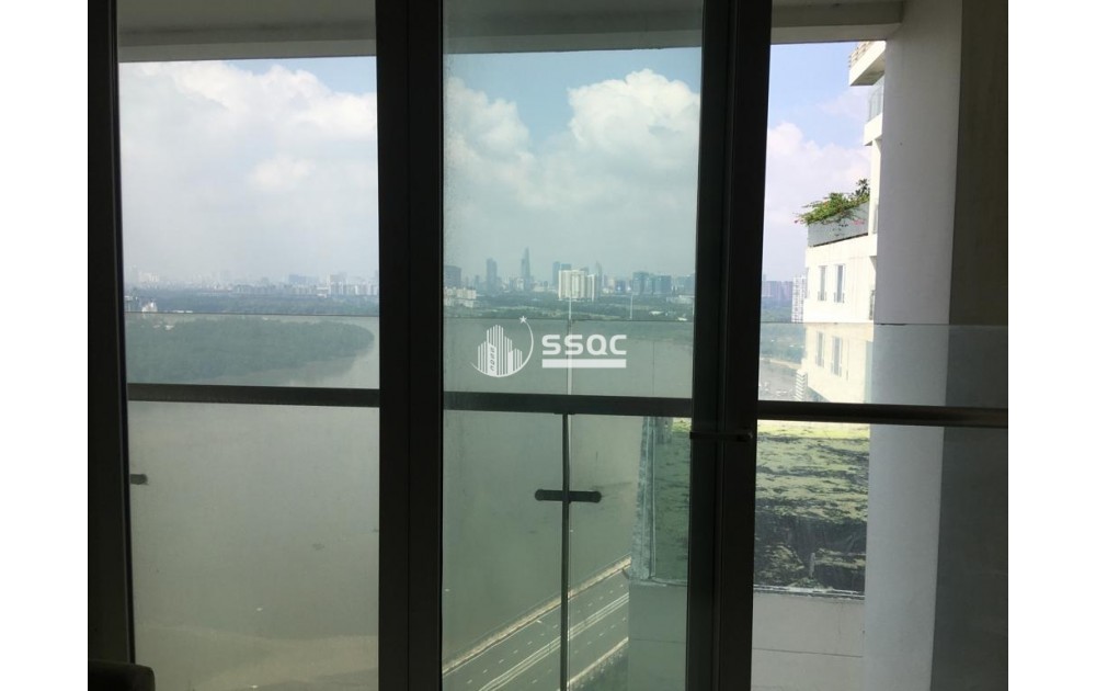 Duplex 3PN DT lớn - có sổ hồng - DT 200m2 - View sông - nhà 2 ban công
