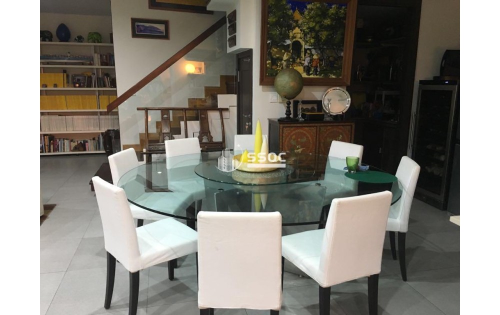 Duplex 3PN DT lớn - có sổ hồng - DT 200m2 - View sông - nhà 2 ban công