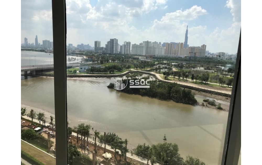 Bán nhanh căn 4PN đầy đủ nội thất, view sông, giá 28 tỷ thương lượng