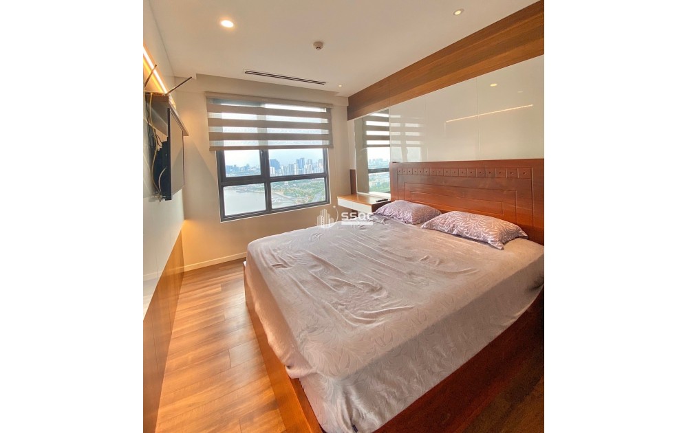 Căn hộ cao cấp 4PN - Diamond Island, Maldives Tower có sân vườn riêng