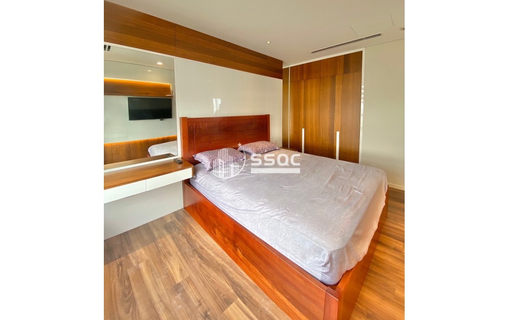Căn hộ cao cấp 4PN - Diamond Island, Maldives Tower có sân vườn riêng