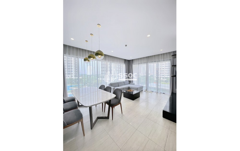 Cần bán 2PN Đảo Kim Cương view hồ bơi cực đẹp, tặng toàn bộ nội thất, 91m2