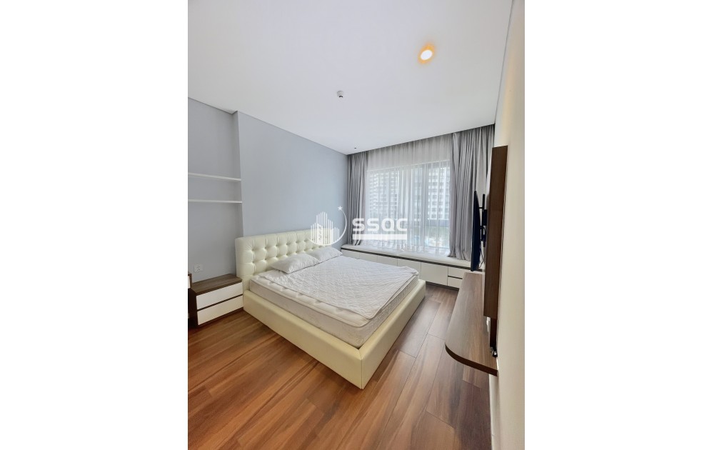 DUPLEX 3 PHÒNG Đảo Kim Cương VIEW SÔNG XANH MÁT CHO THUÊ - DT 200M2 - FULL NT, giá 74 Tr