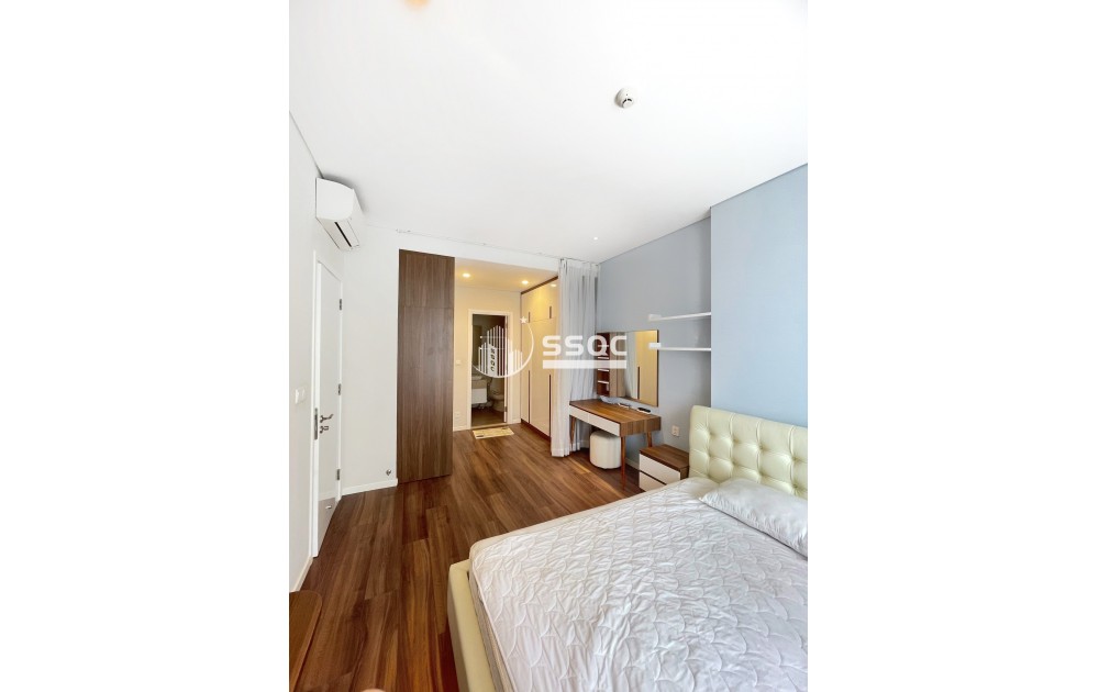DUPLEX 3 PHÒNG Đảo Kim Cương VIEW SÔNG XANH MÁT CHO THUÊ - DT 200M2 - FULL NT, giá 74 Tr