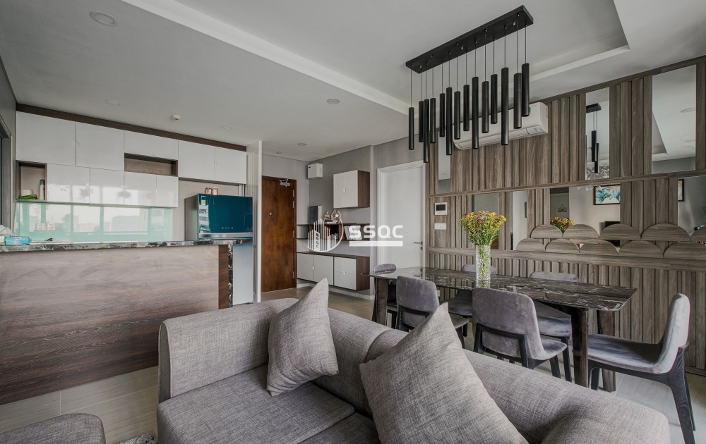 10,65 tỷ cho căn hộ 2 phòng ngủ Đảo Kim Cương, view nội khu, ban công rộng