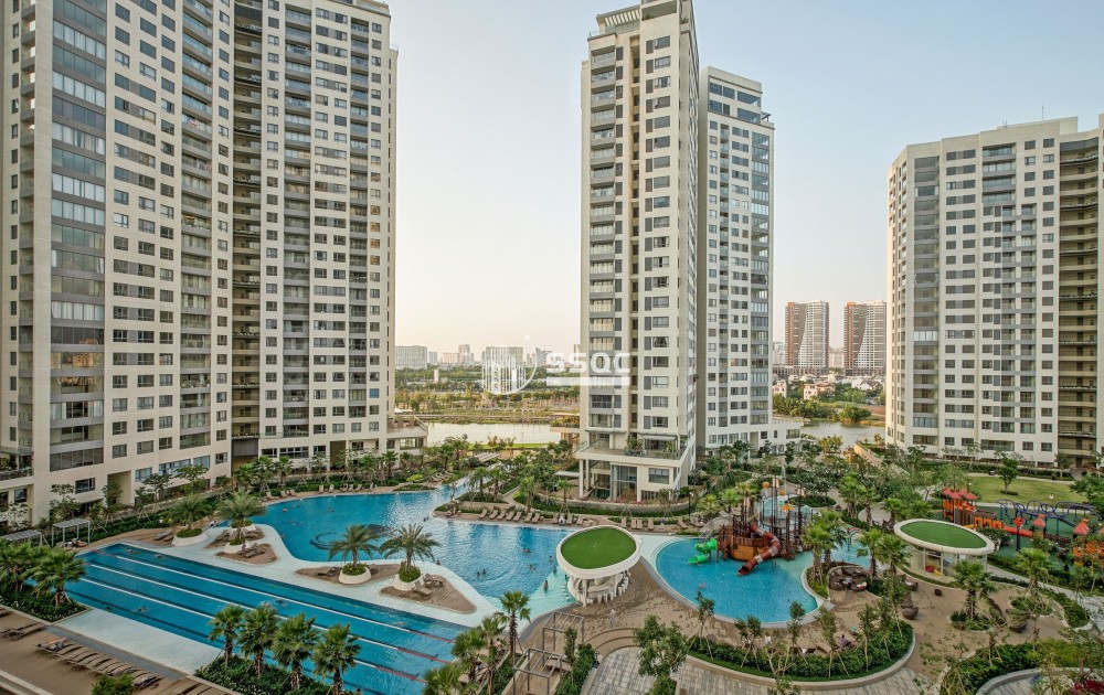 10,65 tỷ cho căn hộ 2 phòng ngủ Đảo Kim Cương, view nội khu, ban công rộng