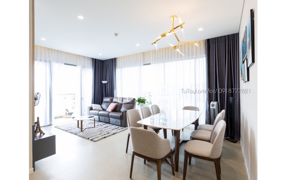 ANH CHỊ ĐANG TÌM CĂN HỘ 3PN RỘNG RÃI Ở QUẬN 2? XEM NGAY CĂN NÀY TẠI ĐẢO KIM CƯƠNG NHÉ