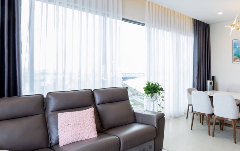 Tìm đâu được căn 3PN lầu cao, View sông mà giá chỉ 16 tỷ tặng kèm toàn bộ nội thất mới ?